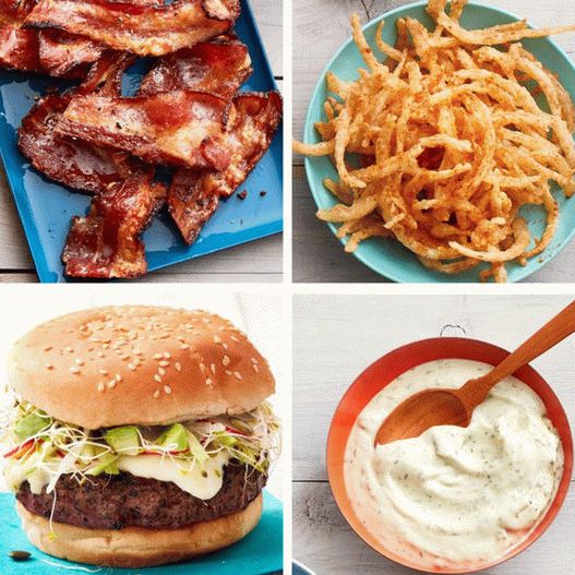 “50个调味汁和汉堡配料的照片”