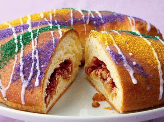 “疯狂狂欢节上的美国魔法派照片”