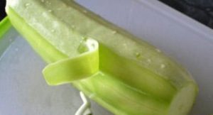 “”