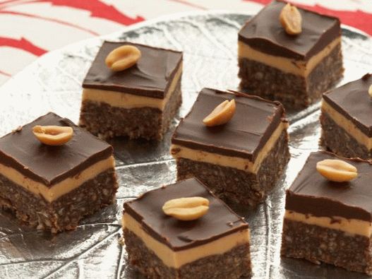 “纳奈莫花生蛋糕照片”