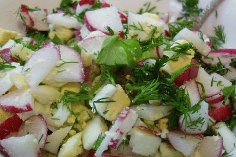 “奶奶的春天沙拉”