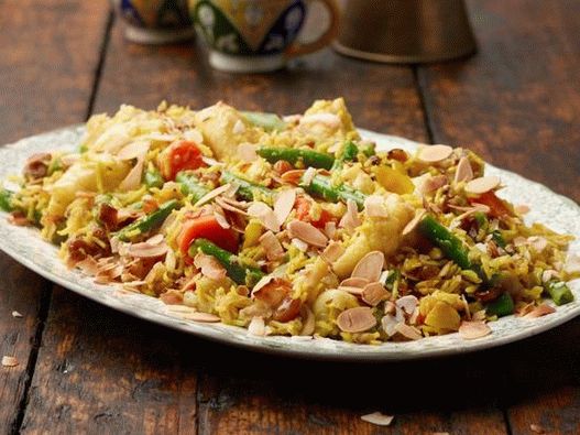 “蔬菜Biryani”