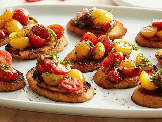 “Bruschett的照片”