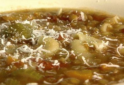“面食照片扁豆汤”