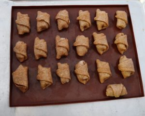 Диетические рогалики