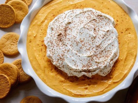 “带有南瓜饼味道的照片酱汁”