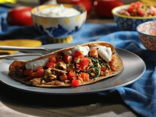 “Fajit早餐照片”