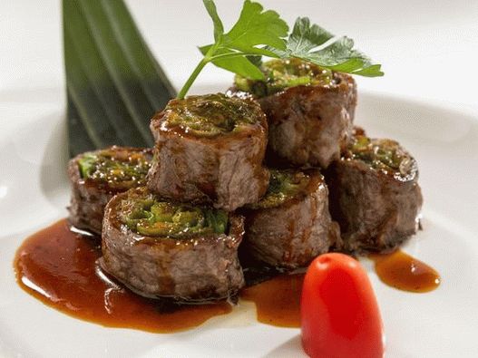 “照片牛肉卷”