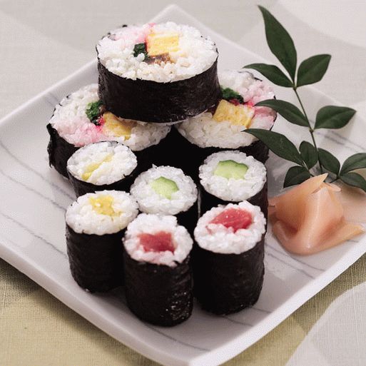 “Hosomaki寿司照片（简易卷）”