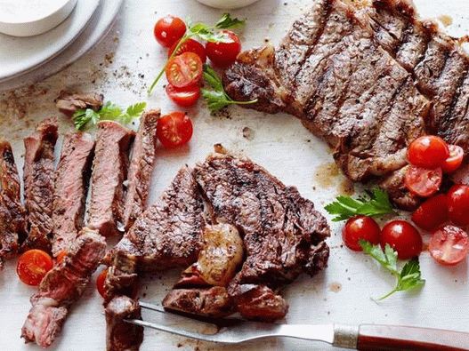 “照片烤架上的完美肉类：5个步骤”