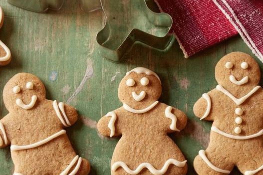 “照片姜糖饼干”