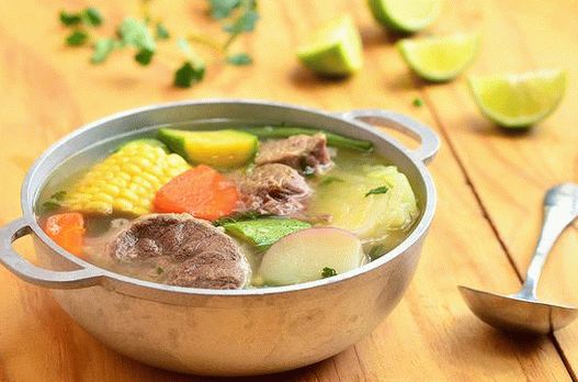 “照片西班牙牛肉汤”