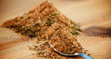 “照片Cajun调味料”