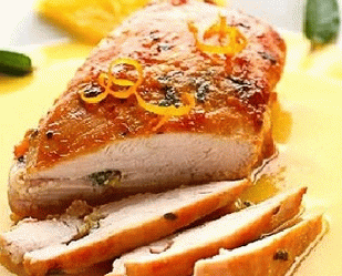 “牛肉箔（在烤箱里）”