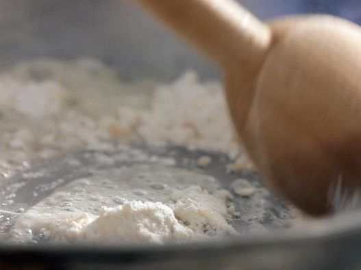 “第2步：混合面粉和黄油”