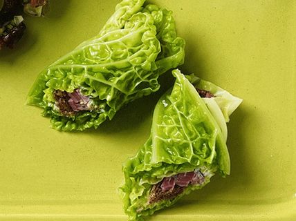 “照片白菜卷牛肉”