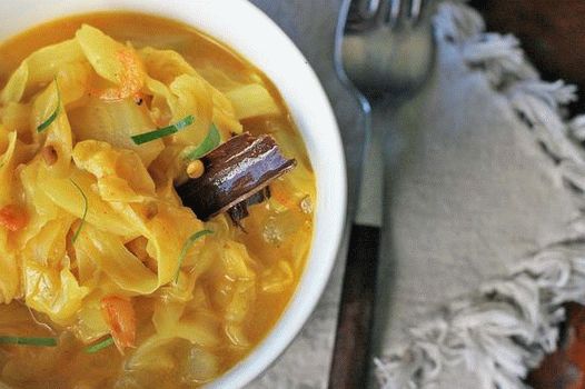 “白菜咖喱的照片”