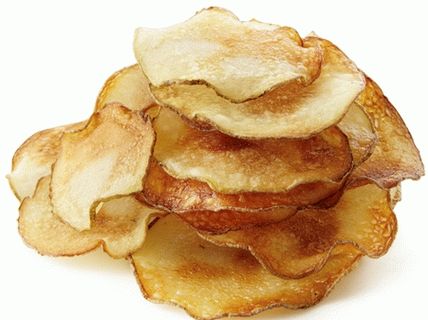 “用大蒜照片薯片”