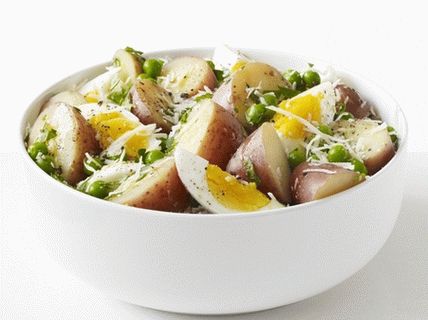 “照片土豆沙拉配鸡蛋”