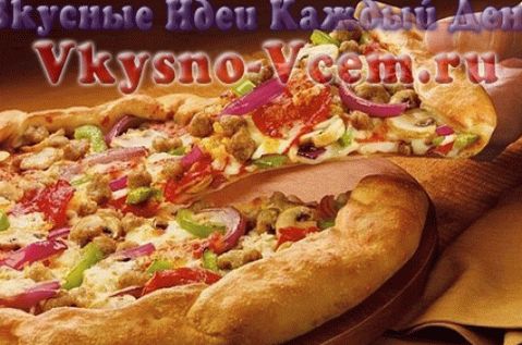 “经典披萨食谱”