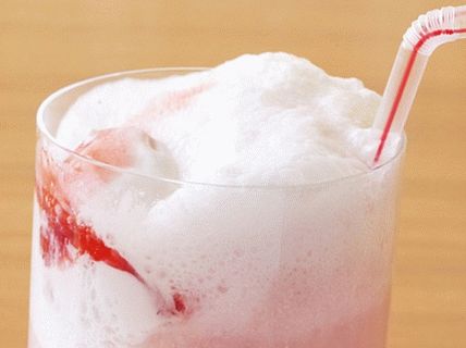 “照片冰淇淋鸡尾酒”