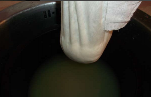 “”