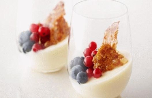 “没有鸡蛋和燕麦碎屑的焦糖布丁的照片”