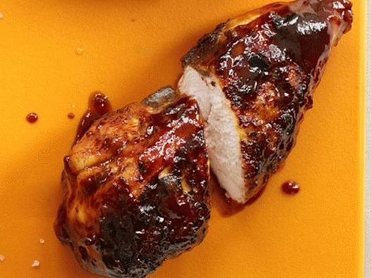 “鸡肉烧烤”