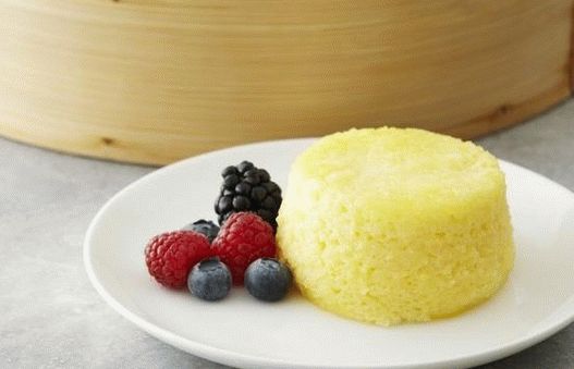 “照片柠檬蛋奶酥在双锅炉”