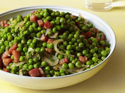 “春天豌豆与Pancetta”