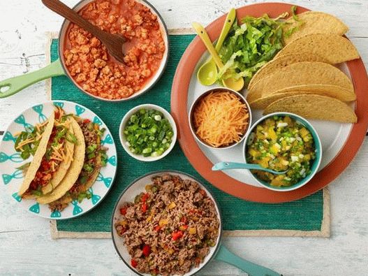 “照片墨西哥菜的最佳食谱”