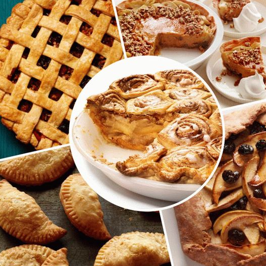 “照片苹果派最好的食谱”