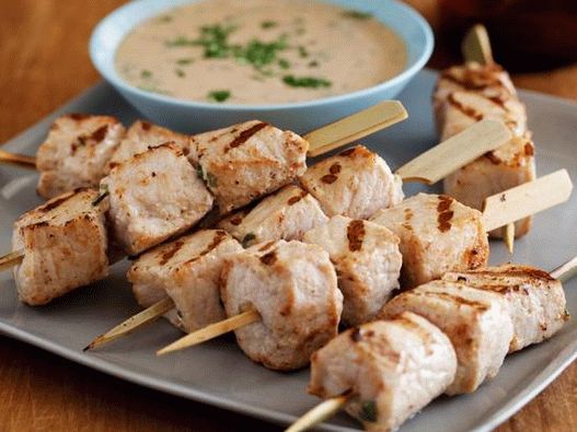 “泰国猪肉串” “泰国猪肉串”