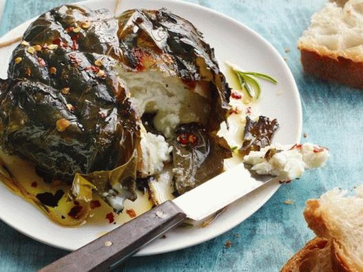 “葡萄叶中的烤山羊奶酪” “葡萄叶中的烤山羊奶酪”