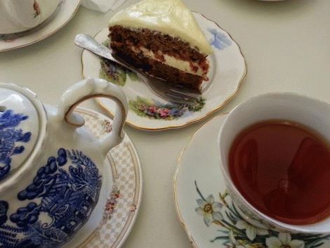 “照片胡萝卜蛋糕”