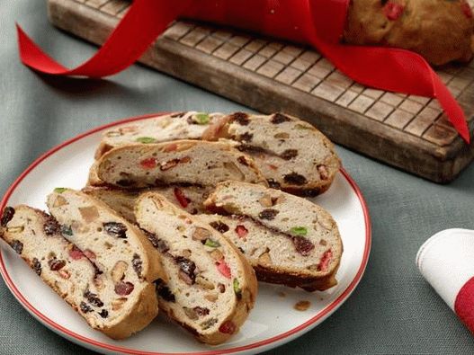 “Stollen（德国圣诞蛋糕）”