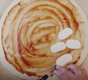 “蔬菜披萨卷Stromboli