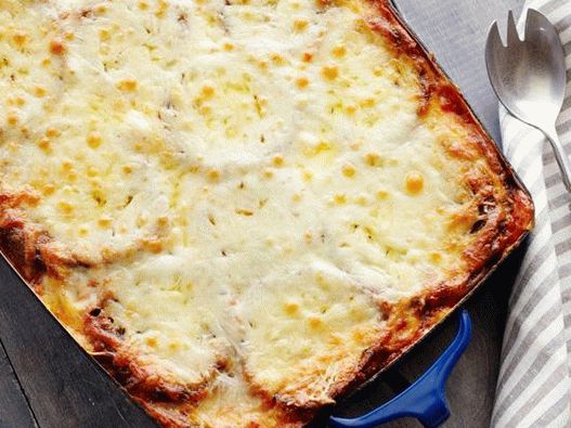“Parmigiano与茄子的照片”
