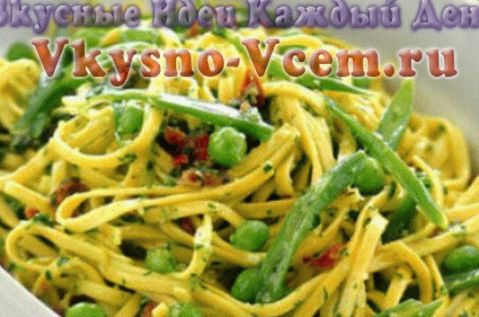 “蔬菜意大利细面条”