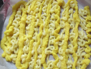 “”