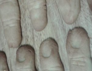 “”