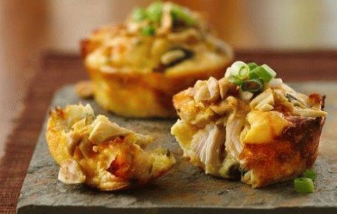 “假日鸡松饼配奶酪”