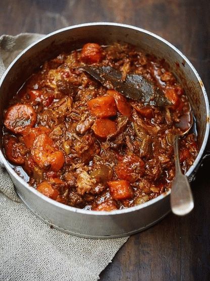 “牛尾炖的照片”