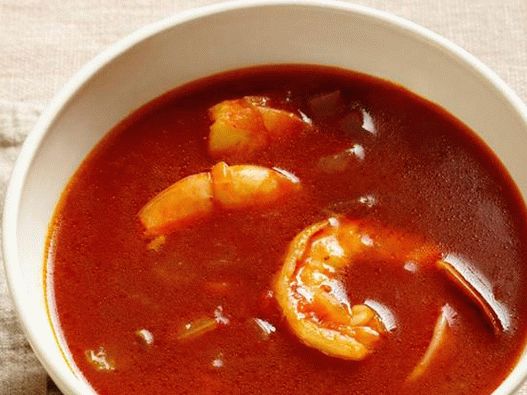 虾番茄汤