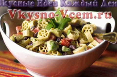 “豆沙拉配意大利面”