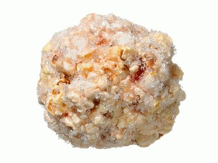 “照片爆米花梅花球加糖洒”