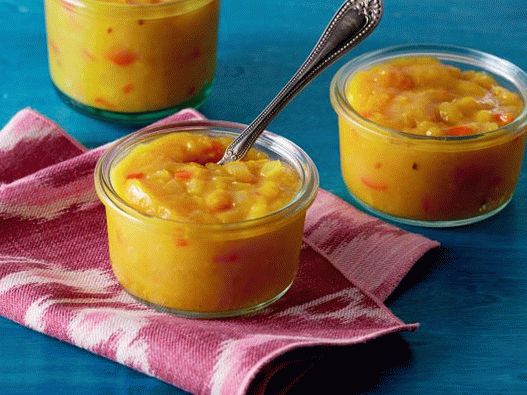 “照片芒果酸辣酱酱”