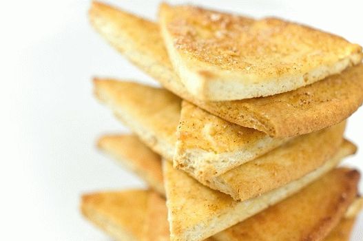 “皮塔饼干照片”