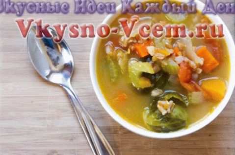 “布鲁塞尔豆芽汤”