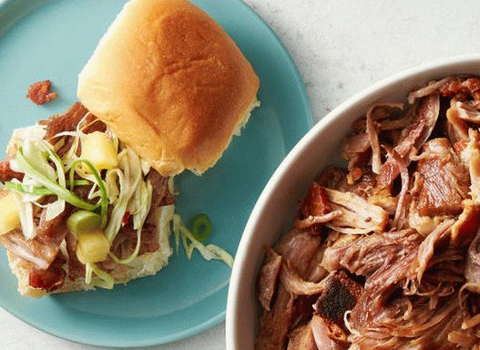 “照片夏威夷卡卢瓦猪肉”